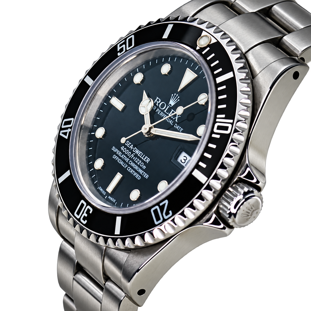 Luxury watch